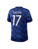 Francie William Saliba #17 Domácí Dres MS 2026 Krátký Rukáv